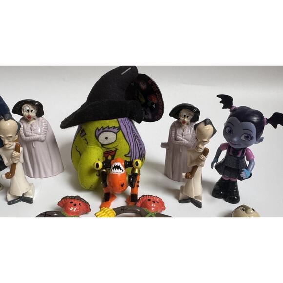 VTG Mix Of 14 Halloween 80s 90s Burger King Mcdonald’s￼& The Bendable Toys. - Picture 4 of 9